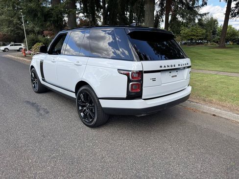 Used 2021 Land Rover Range Rover Westminster Edition AWD/4WD image 3