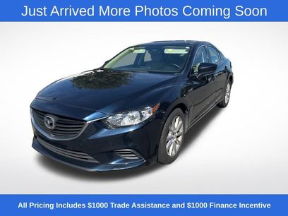 Used 2017 MAZDA MAZDA6 Sport