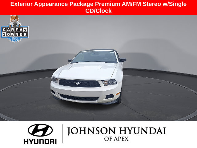Used 2011 Ford Mustang Convertible w/ 101A Rapid Spec Order Code RWD image 3