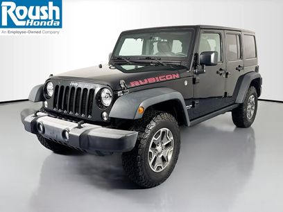Used 2016 Jeep Wrangler Unlimited Rubicon w/ Connectivity Group