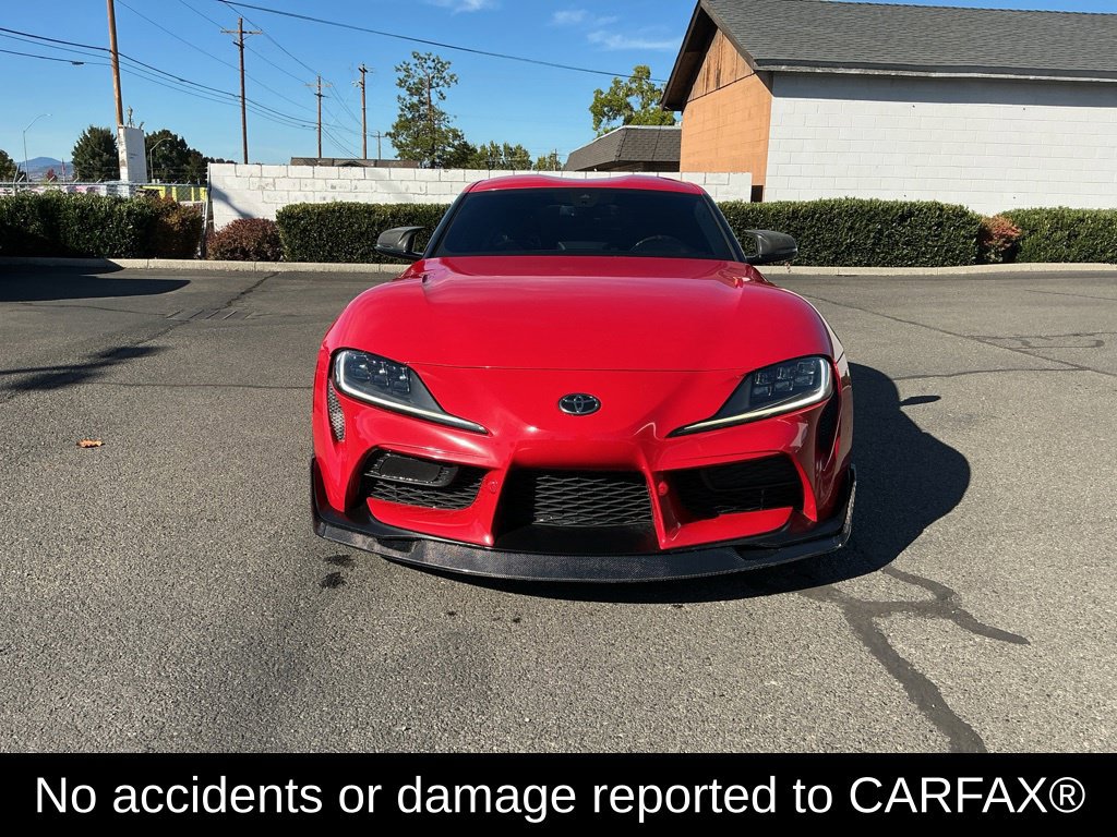 Used 2021 Toyota Supra Premium w/ Driver Assist Package RWD image 2