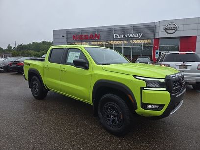 New 2026 Nissan Frontier PRO-4X