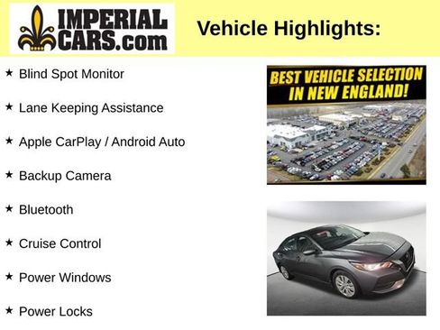 Used 2023 Nissan Sentra S FWD image 3