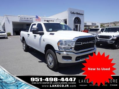 Certified 2024 RAM 2500 Tradesman w/ Towing Technology Group