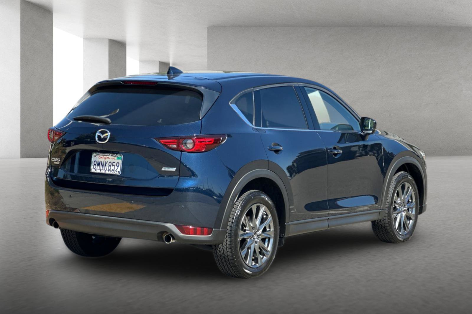 Used 2019 MAZDA CX-5 Signature AWD/4WD image 4