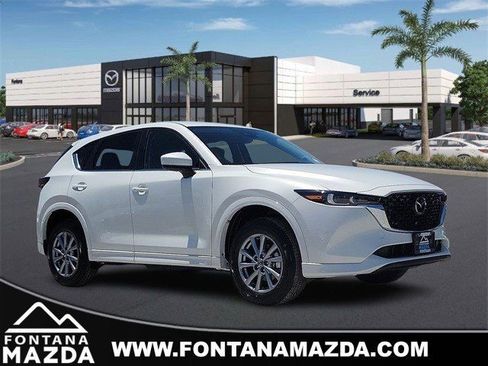 New 2025 MAZDA CX-5 AWD 2.5 S w/ Preferred Package image 1