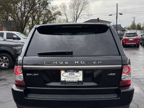 Used 2013 Land Rover Range Rover Sport HSE w/ HSE Silver Pkg AWD/4WD image 7