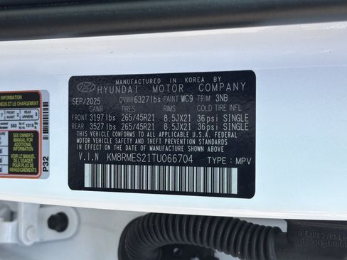 Used 2026 Hyundai Palisade Calligraphy AWD/4WD image 37