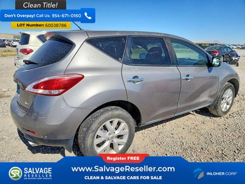 Used 2011 Nissan Murano S AWD/4WD image 4