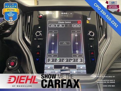 Used 2025 Subaru Outback Wilderness AWD/4WD image 34