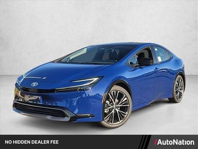 New 2027 Toyota Prius Limited