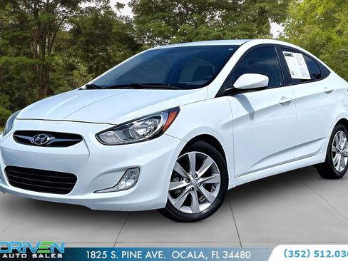 Used 2013 Hyundai Accent GLS w/ Premium Pkg FWD image 1
