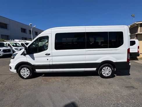 Used 2023 Ford Transit 350 148 Medium Roof Wagon image 8