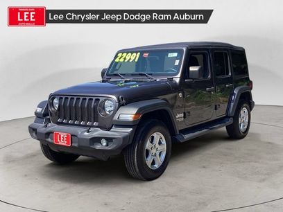 Used 2018 Jeep Wrangler Unlimited Sport S