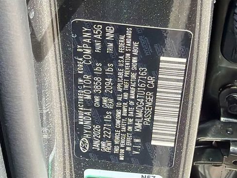 New 2026 Hyundai Elantra Sport FWD image 31