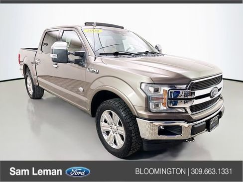Used 2020 Ford F150 King Ranch w/ Equipment Group 601A Luxury image 1