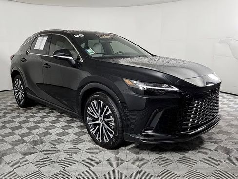 Certified 2025 Lexus RX 350 Premium Plus w/ Convenience Package FWD image 3