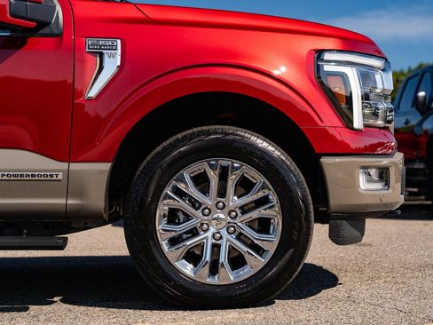 Certified 2025 Ford F150 King Ranch AWD/4WD image 9