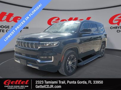 Used 2022 Jeep Grand Wagoneer Series I