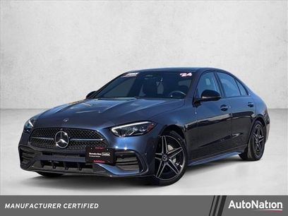 Certified 2024 Mercedes-Benz C 300 4MATIC Sedan