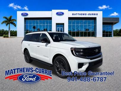 New 2027 Ford Expedition Platinum