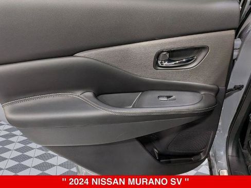 Certified 2024 Nissan Murano SV w/ SV Midnight Edition Package AWD/4WD image 27