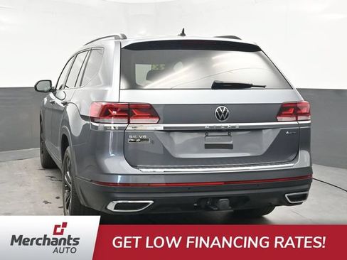 Used 2023 Volkswagen Atlas SE w/ Black Wheel Package AWD/4WD image 5