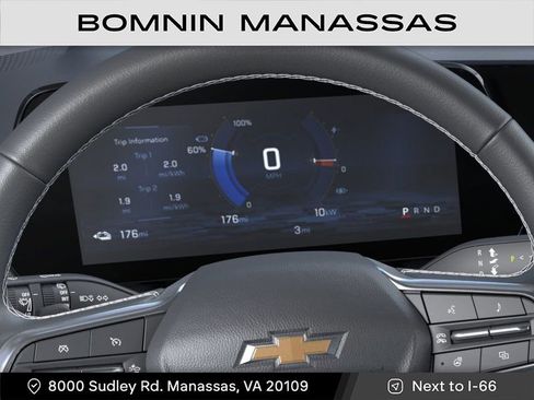 New 2025 Chevrolet Blazer EV LT image 18