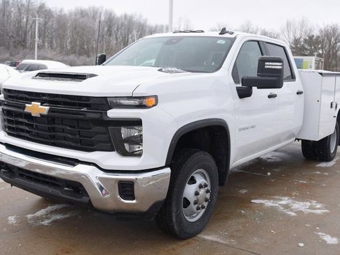 New 2025 Chevrolet Silverado 3500 W/T w/ WT Convenience Package AWD/4WD image 3