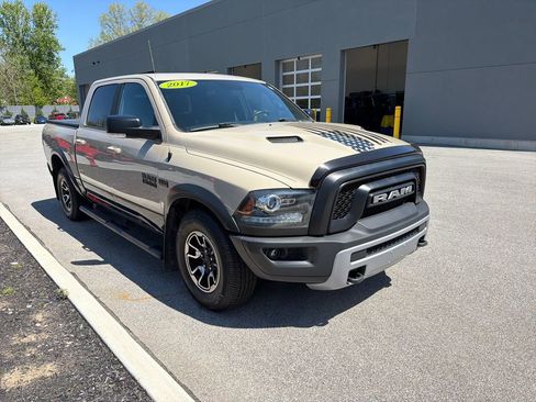Used 2017 RAM 1500 Rebel w/ Luxury Group AWD/4WD image 4