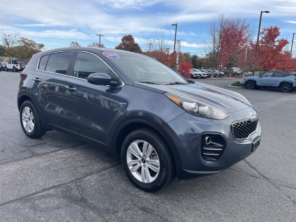Used 2019 Kia Sportage LX AWD/4WD image 9