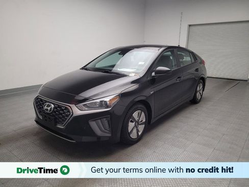 Used 2020 Hyundai Ioniq Blue image 1