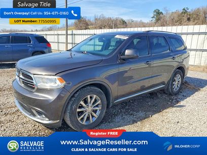 Used 2018 Dodge Durango SXT w/ Quick Order Package 2BB