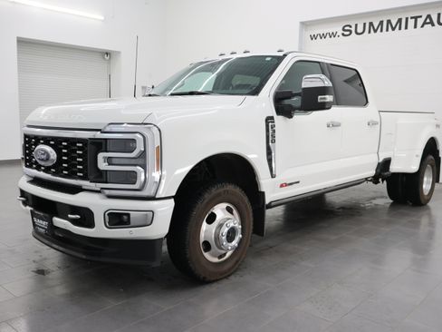 Used 2024 Ford F350 Limited w/ FX4 Off-Road Package AWD/4WD image 7