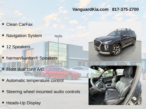 Used 2022 Hyundai Palisade Calligraphy AWD/4WD image 6