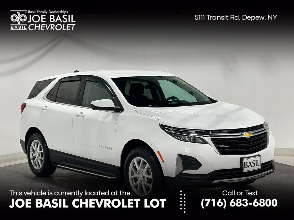 Used 2024 Chevrolet Equinox LT w/ LPO, Floor Liner Package AWD/4WD image 1
