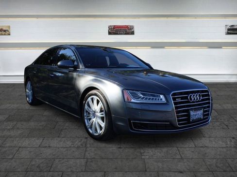 Used 2015 Audi A8 L 3.0T w/ Premium Package AWD/4WD image 2