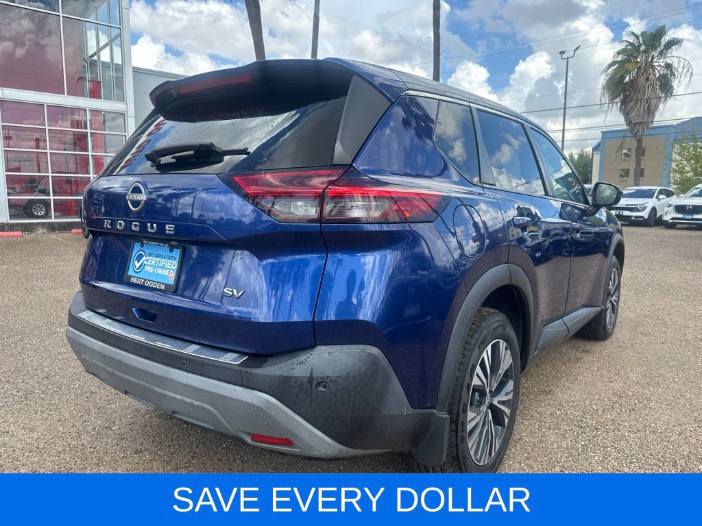 Used 2022 Nissan Rogue SV FWD image 4