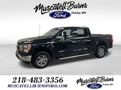 Used 2023 Ford F150 Lariat w/ Trailer Tow Package AWD/4WD image 1