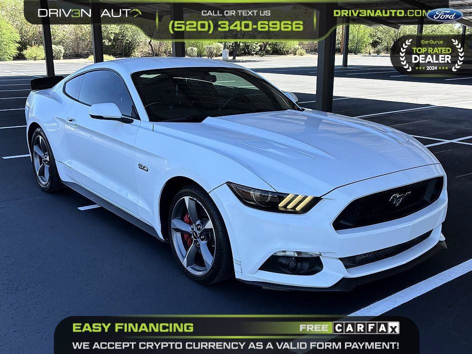 Used 2015 Ford Mustang GT Premium w/ Equipment Group 401A RWD image 1