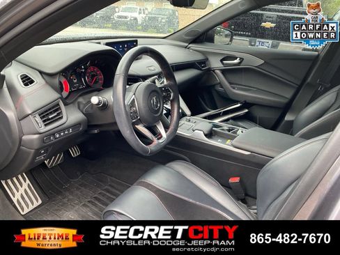 Used 2023 Acura TLX Type S AWD/4WD image 12