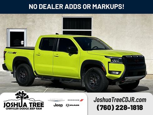 Used 2026 Nissan Frontier PRO-4X w/ Pro Premium Package AWD/4WD image 1