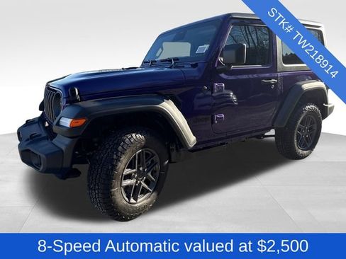 New 2026 Jeep Wrangler Sport S image 3