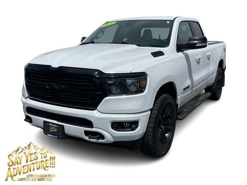 Used 2021 RAM 1500 Big Horn AWD/4WD image 1