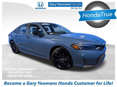 Certified 2026 Honda Civic Sport