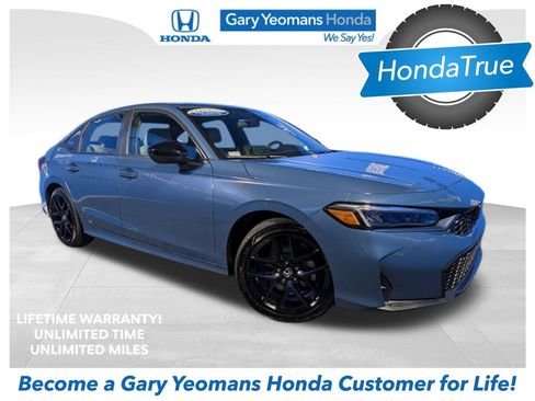 Certified 2026 Honda Civic Sport image 1