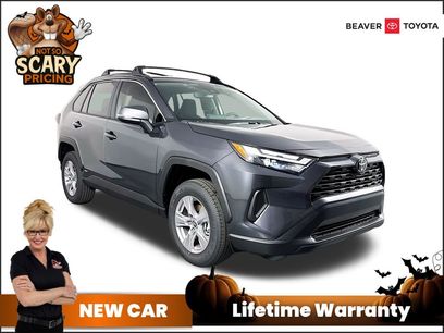 New 2025 Toyota RAV4 XLE
