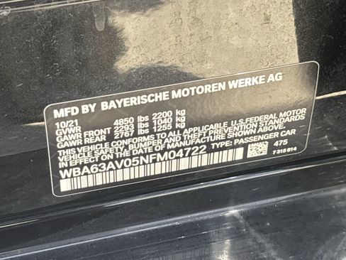 Used 2022 BMW 430i Gran Coupe w/ Convenience Package RWD image 16