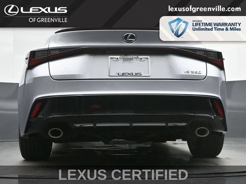 Certified 2024 Lexus IS 350 F Sport w/ Accessory Package 2 RWD image 34