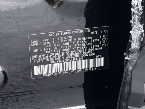 New 2026 Subaru Forester Sport image 28